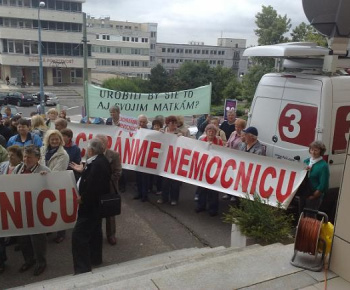 Zaujímavosti / Štrajk Nemocnice - foto