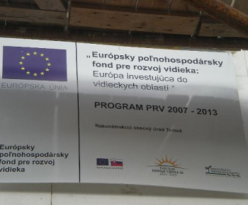 Zaujímavosti / Prestavba Obecného úradu - 2. časť - foto