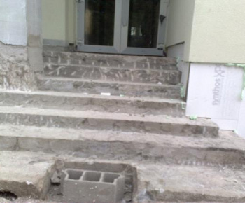 Zaujímavosti / Prestavba Obecného úradu - 2. časť - foto