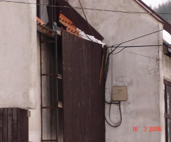 Zaujímavosti / Prestavba Obecného úradu - foto