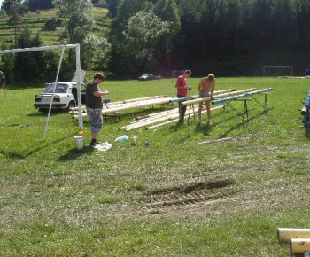 Šport / Rekonštrukcia Ihriska - foto