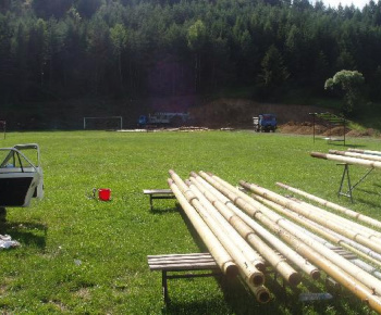 Šport / Rekonštrukcia Ihriska - foto