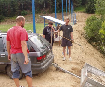 Šport / Rekonštrukcia Ihriska - foto