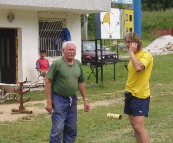 Šport / Rekonštrukcia Ihriska - foto