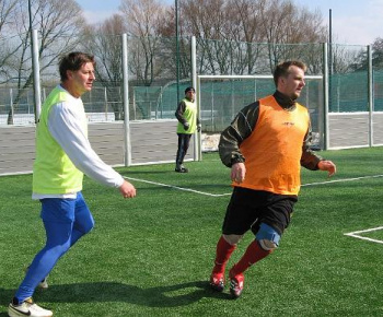 Šport / Jarná futbalová príprava 2010 - foto