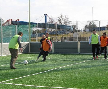 Šport / Jarná futbalová príprava 2010 - foto