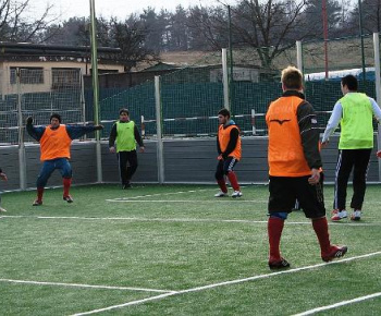 Šport / Jarná futbalová príprava 2010 - foto