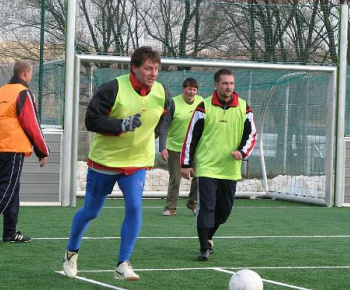 Šport / Jarná futbalová príprava 2010 - foto