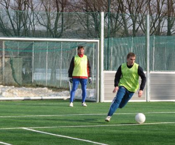 Šport / Jarná futbalová príprava 2010 - foto