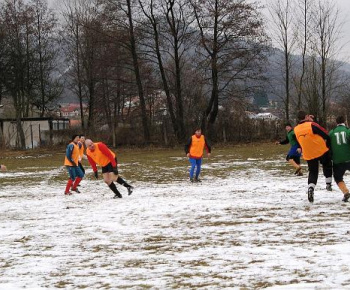 Šport / Jarná futbalová príprava 2010 - foto