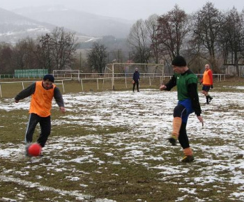 Šport / Jarná futbalová príprava 2010 - foto