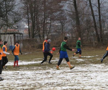 Šport / Jarná futbalová príprava 2010 - foto