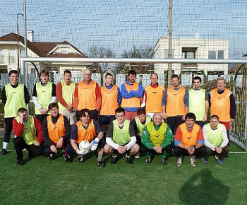 Šport / Jarná futbalová príprava 2011 - foto