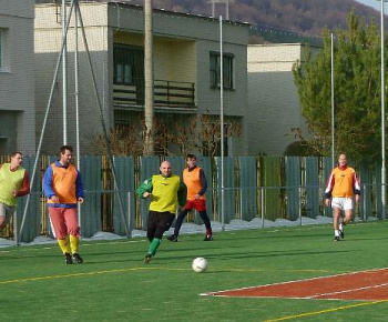 Šport / Jarná futbalová príprava 2011 - foto