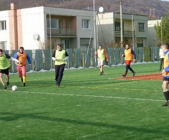 Šport / Jarná futbalová príprava 2011 - foto