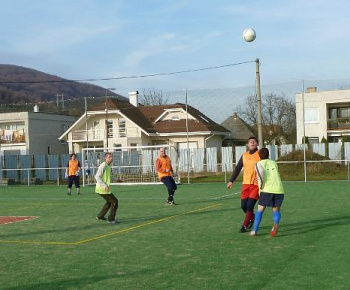 Šport / Jarná futbalová príprava 2011 - foto