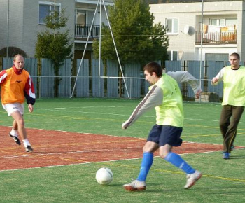Šport / Jarná futbalová príprava 2011 - foto