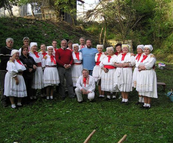 Kultúra / Folklórna skupina Košarinka v TV Košice - foto