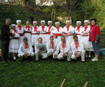 Kultúra / Folklórna skupina Košarinka v TV Košice - foto
