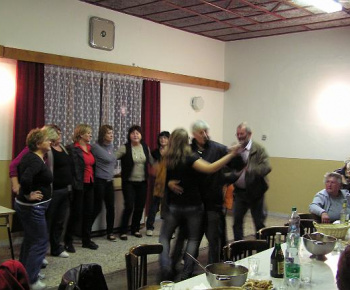 Kultúra / Folklórna skupina Košarinka v TV Košice - foto