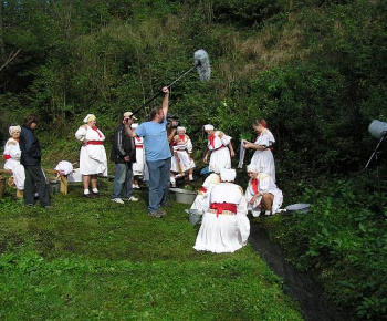 Kultúra / Folklórna skupina Košarinka v TV Košice - foto