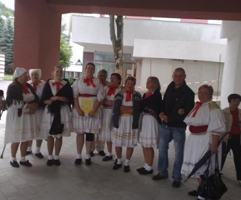Kultúra / Prehliadka folklórnej hudby a tanca - foto