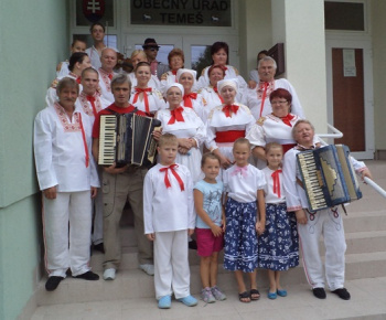 Kultúra / Oslavy obce Temeš - foto
