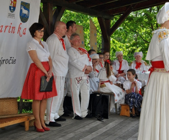 Kultúra / Folklórna skupina Košarinka - jubileum - foto