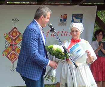 Kultúra / Folklórna skupina Košarinka - jubileum - foto