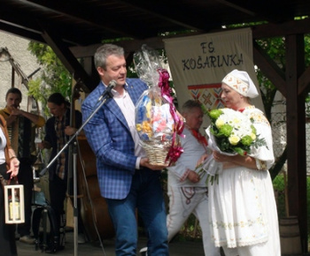 Kultúra / Folklórna skupina Košarinka - jubileum - foto