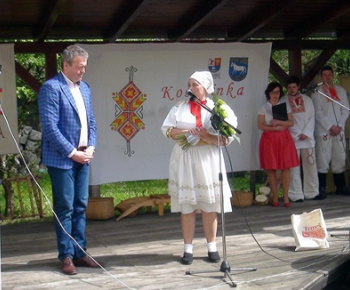 Kultúra / Folklórna skupina Košarinka - jubileum - foto