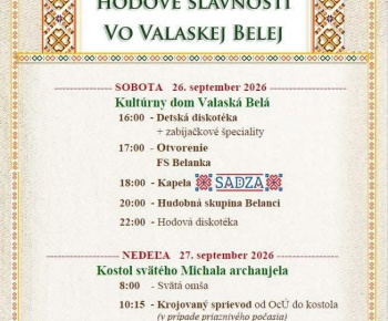 Aktuality / Svätomichalské hodové slávnosti - foto
