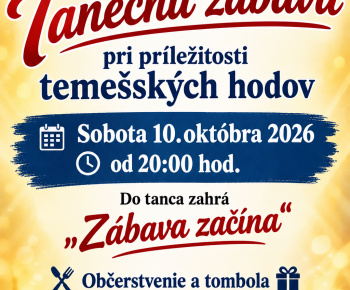 Aktuality / Tanečná zábava - foto