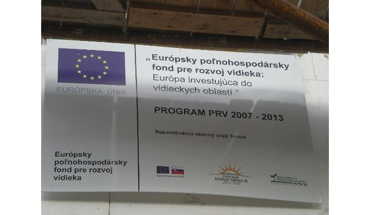 Prestavba Obecného úradu - 2. časť