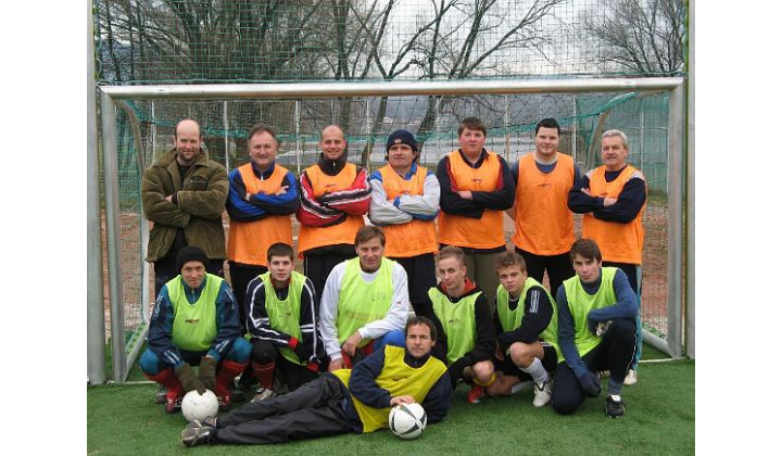 Jarná futbalová príprava 2010