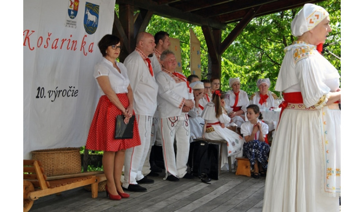 Folklórna skupina Košarinka - jubileum