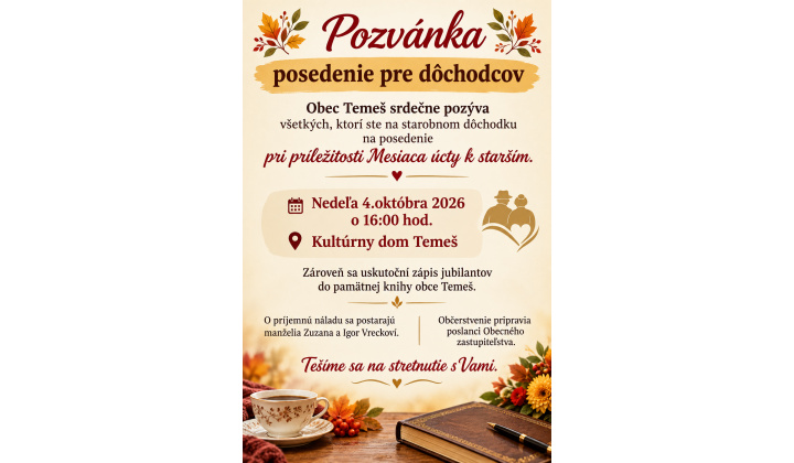 Posedenie pre dôchodcov