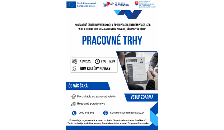 Pracovné trhy