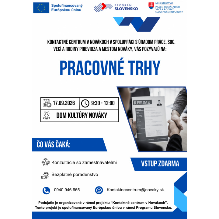 Pracovné trhy