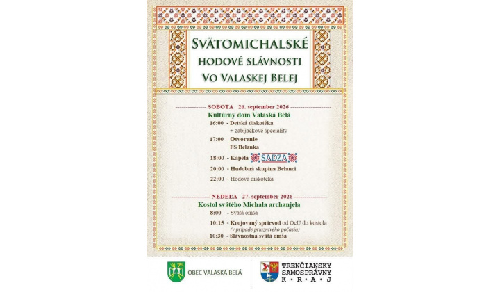 Svätomichalské hodové slávnosti