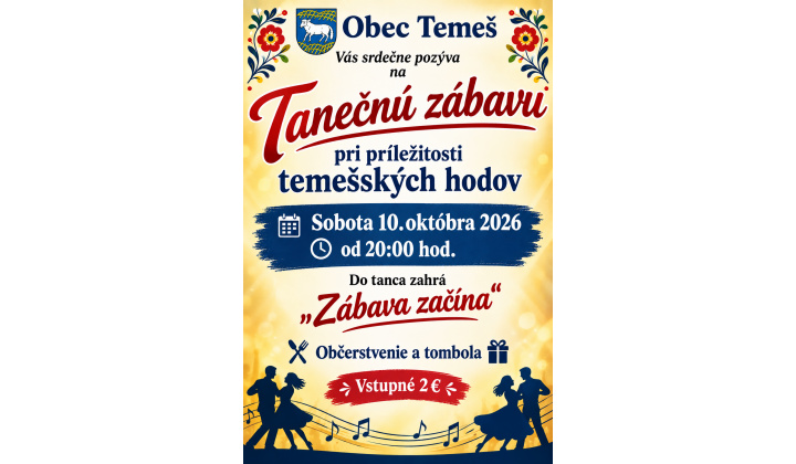 Tanečná zábava