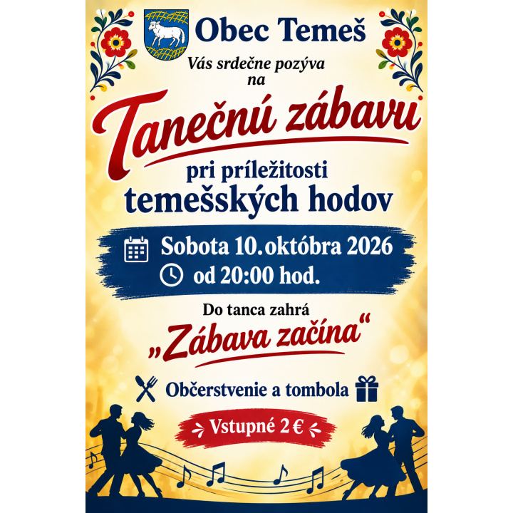 Tanečná zábava